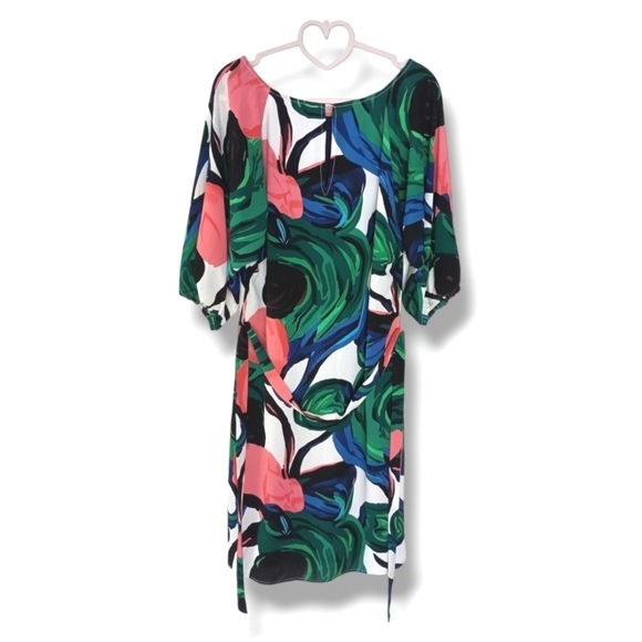 Anthropologie Sunday in Brooklyn Printed Shift Dress - Picture 3 of 5